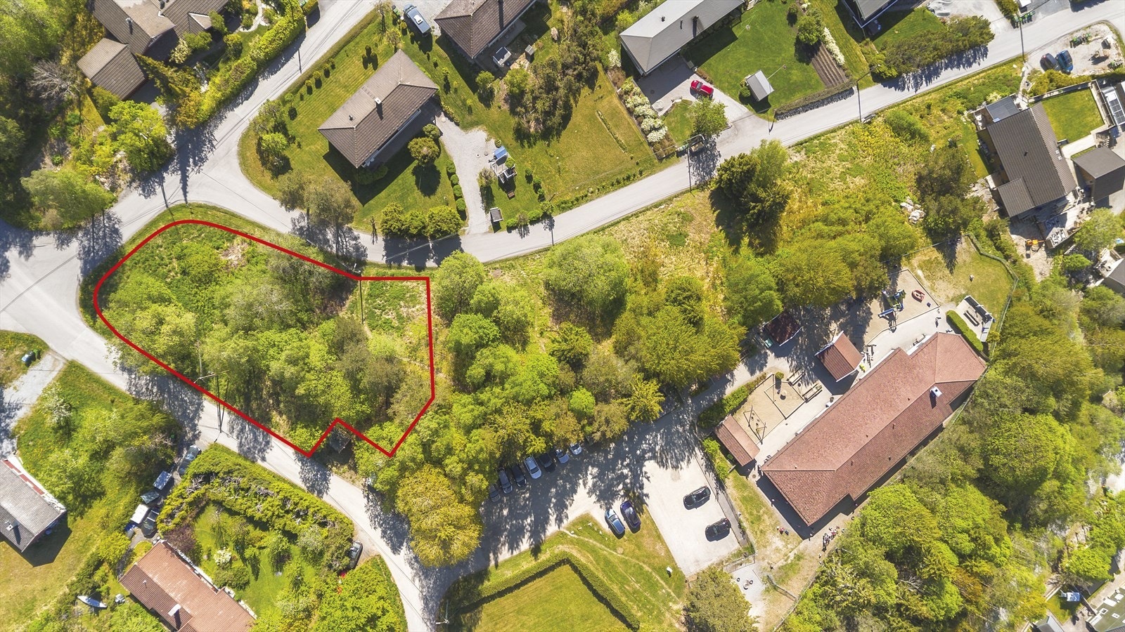 Dalhaugveien 29D og E har et areal på 1 234,50 m² Galleribilde