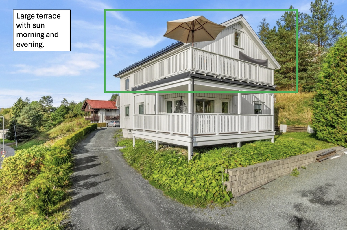 Fasade front Galleribilde