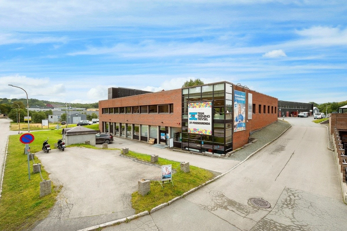 3T Fossegrenda ligge ca. 950 meter fra boligen Galleribilde