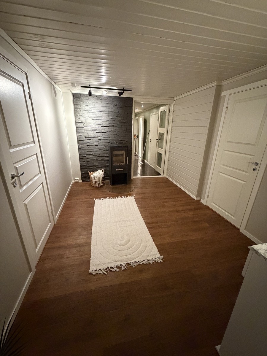 Gang/fellesområde som også kan benyttes som stue hvis ønskelig. Galleribilde