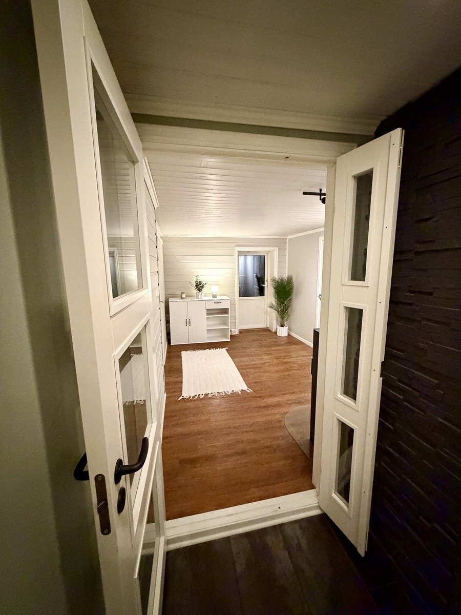 Gang/fellesområde som og kan benyttes som stue hvis ønskelig. Galleribilde