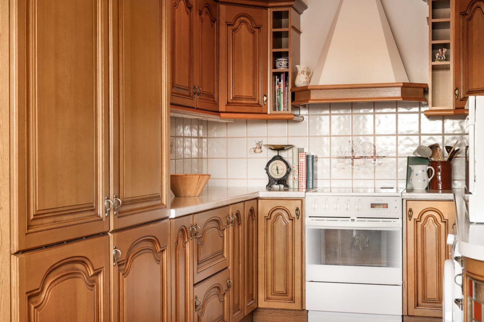 Det er plass for frittstående hvitevarer (hvitevarer kan medfølge etter nærmere avtale) Galleribilde