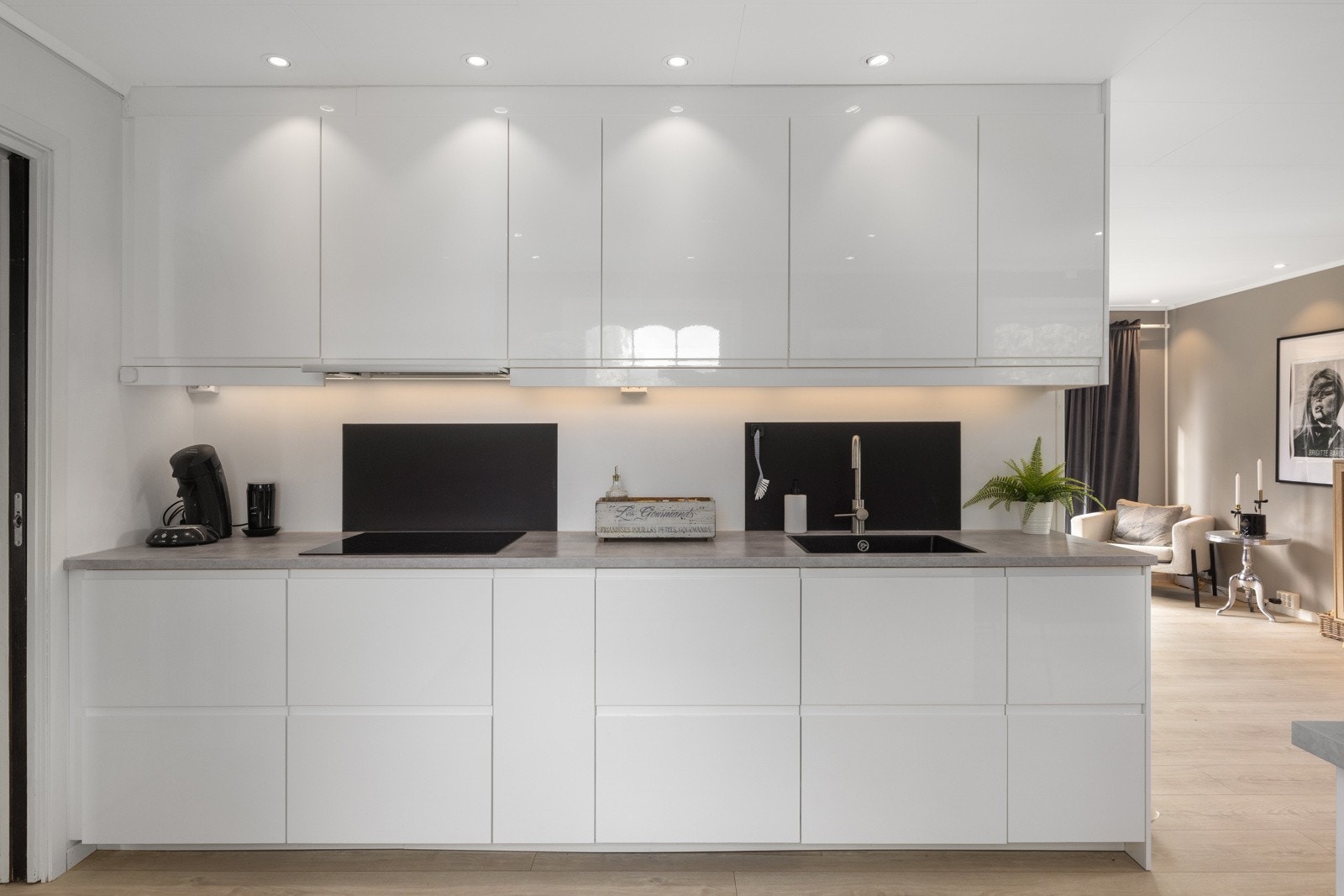 Kjøkken Galleribilde