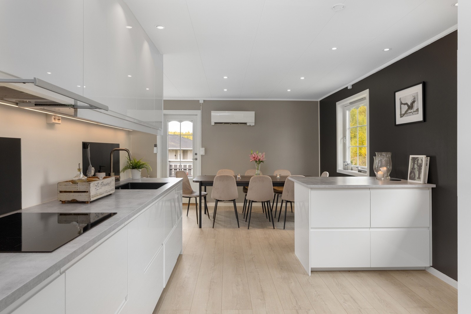 Kjøkken Galleribilde