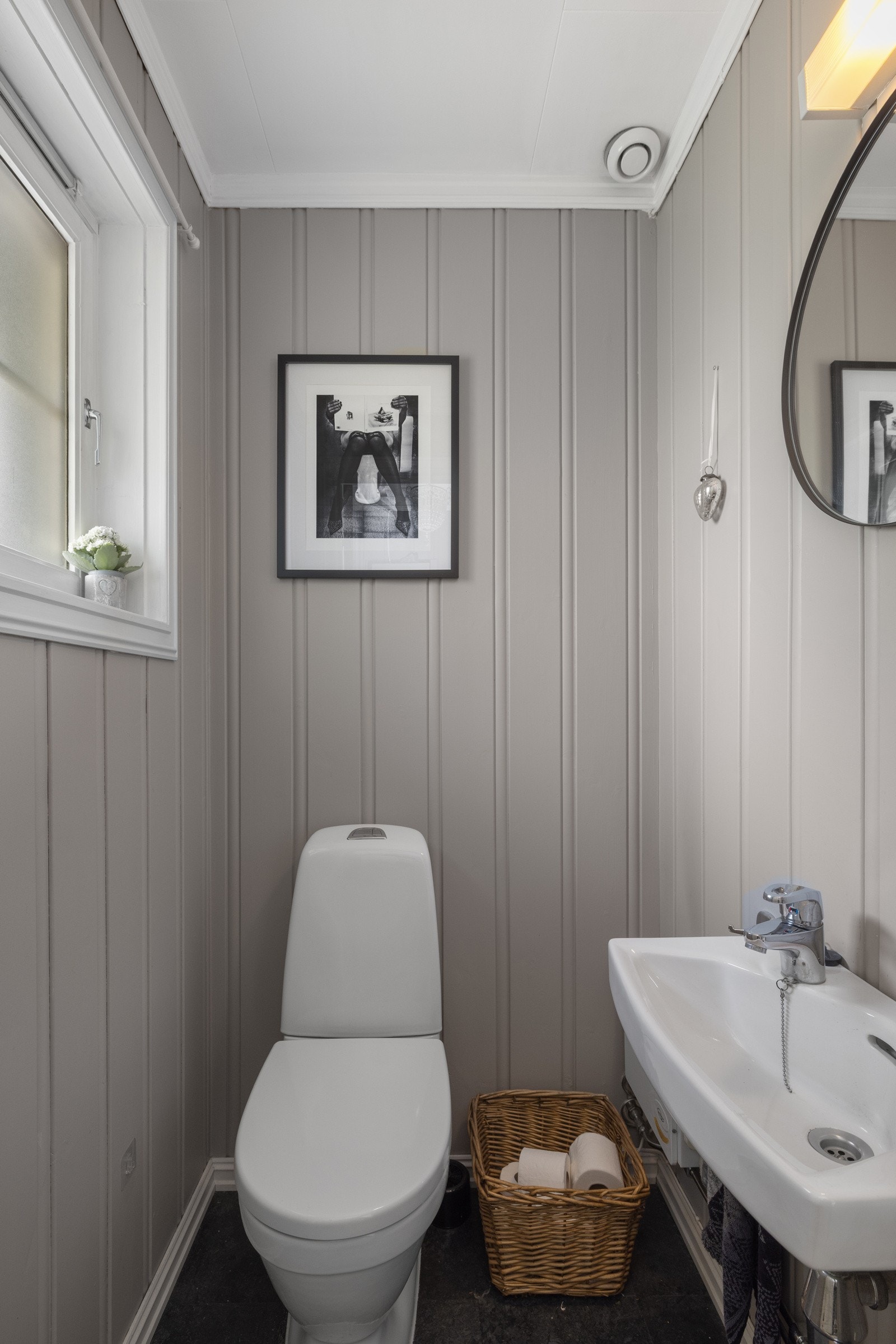 Toalett Galleribilde