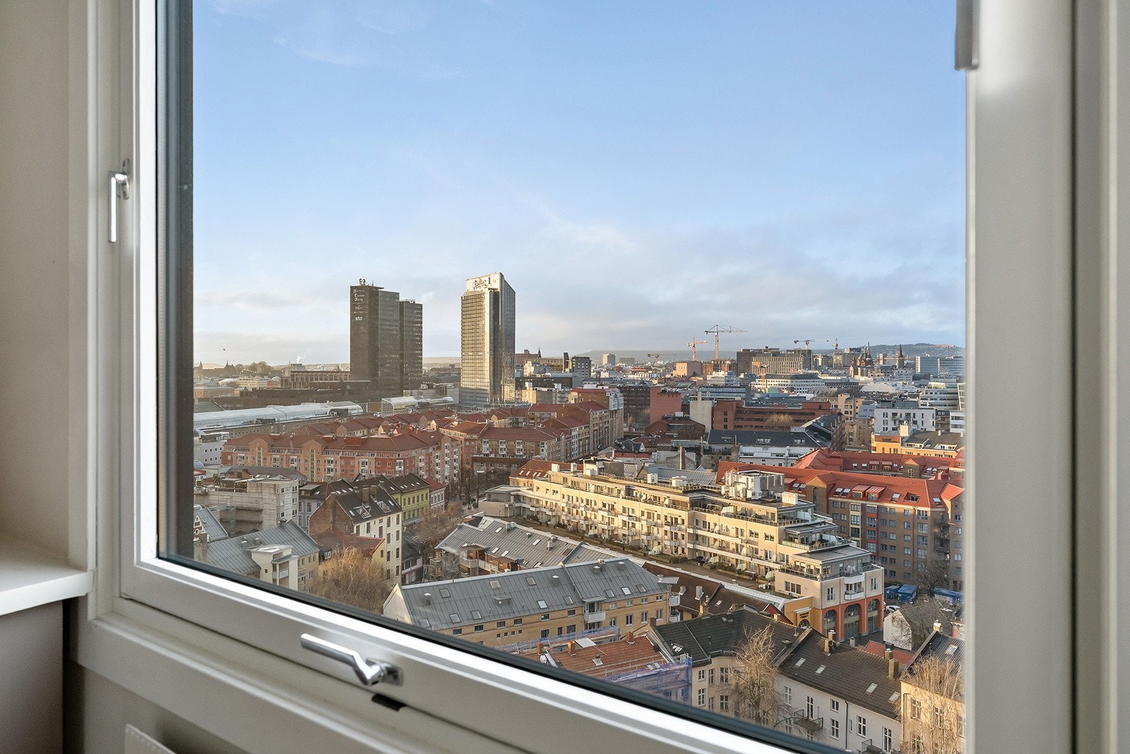 Utsikt fra kjøkkenvindu Galleribilde