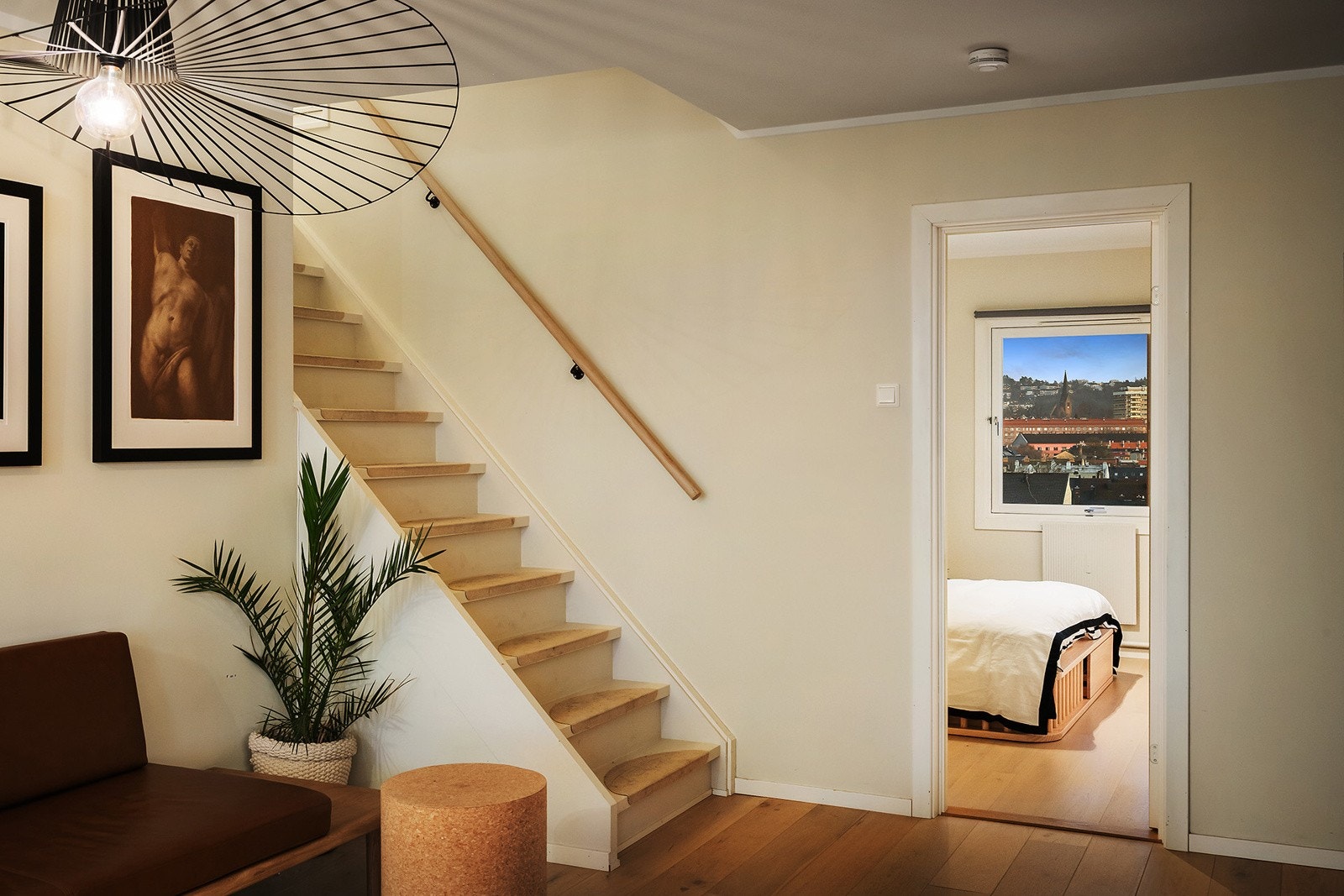 Stemning Galleribilde