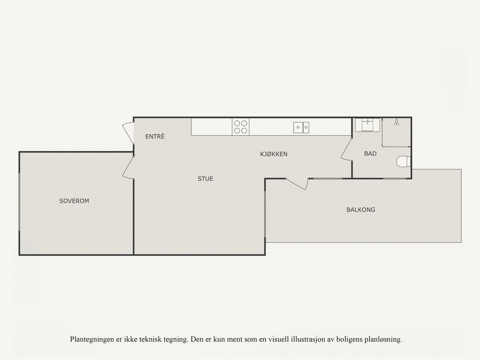 Plantegning. Galleribilde