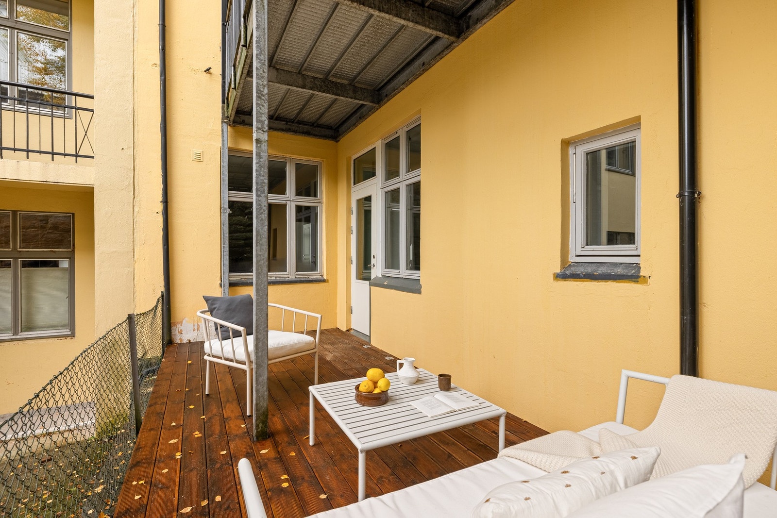 Borettslaget består av 6 stk. andelsleiligheter. Galleribilde