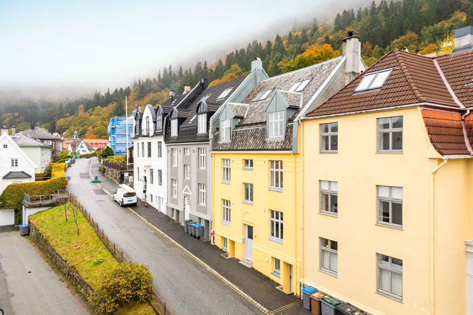 Leiligheten har en attraktiv beliggenhet i Sandviken! Galleribilde