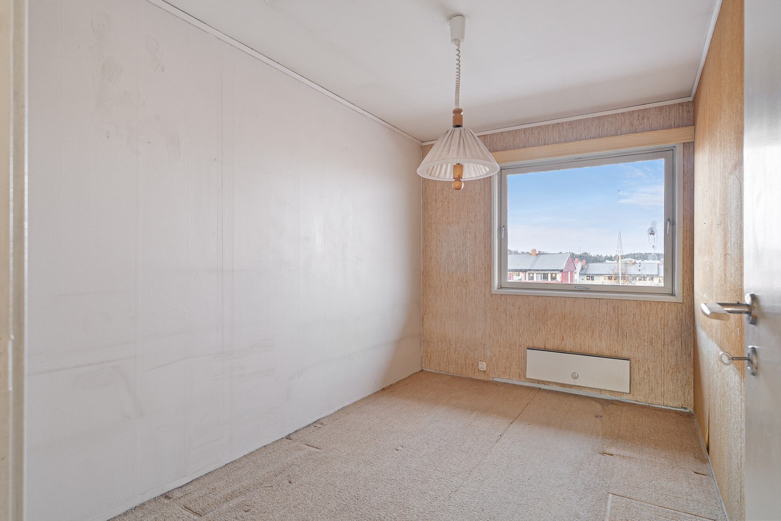 Soverommet i andre etasjen er på 9 m². Galleribilde