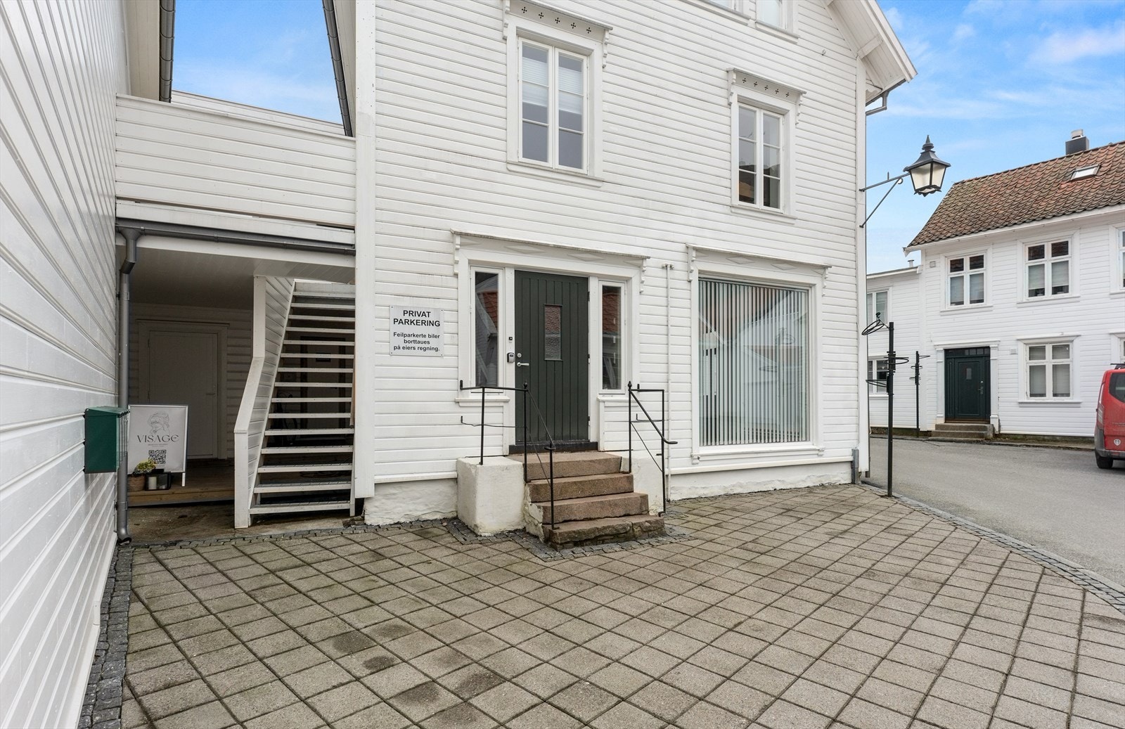 Uteplass for denne leiligheten Galleribilde