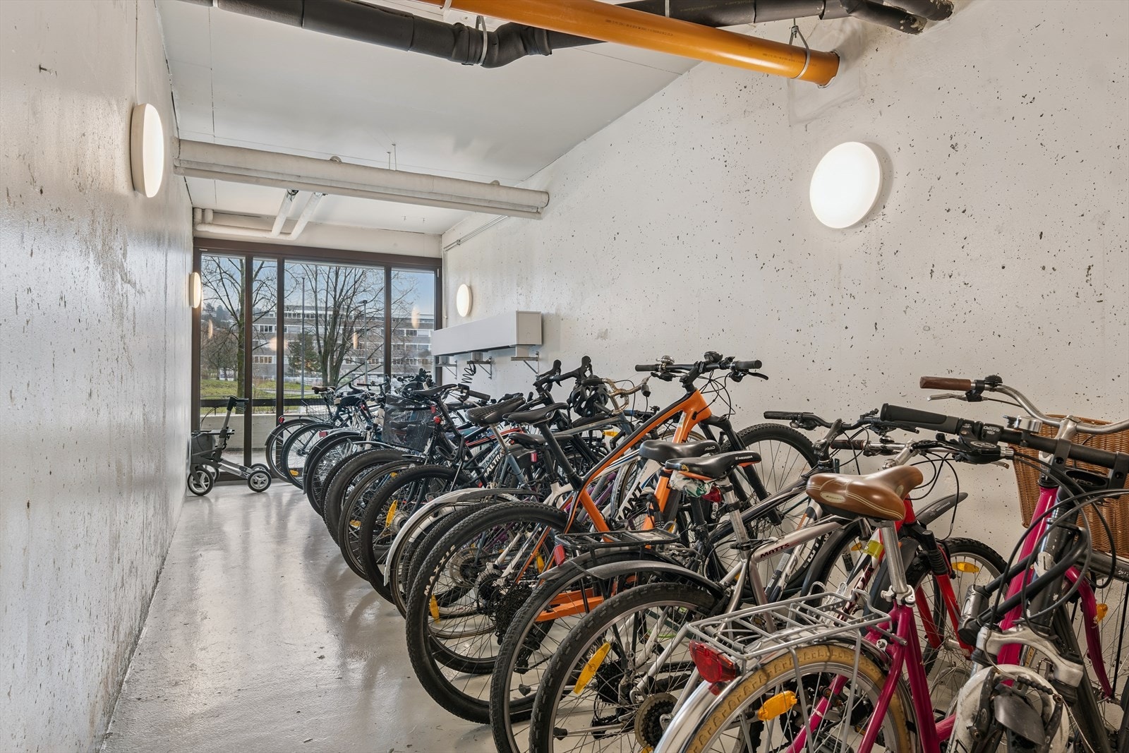 Felles sykkelbod. Galleribilde
