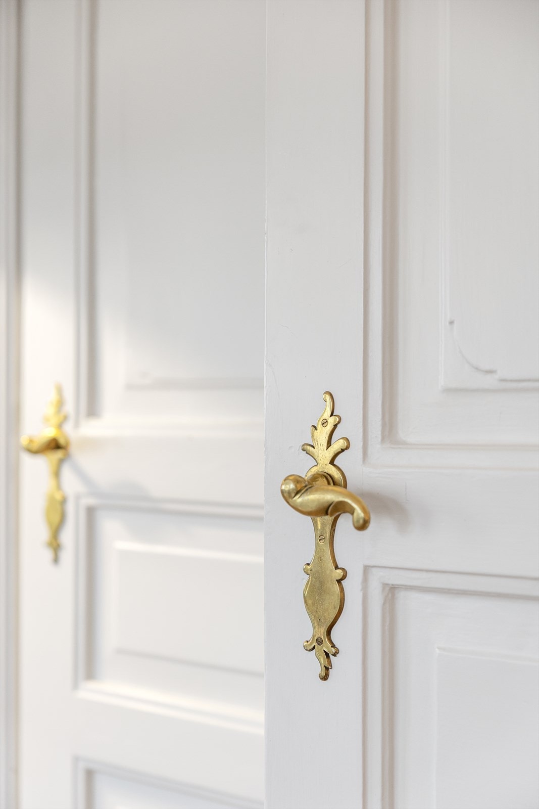 Boligen preges av flotte klassiske detaljer. Galleribilde