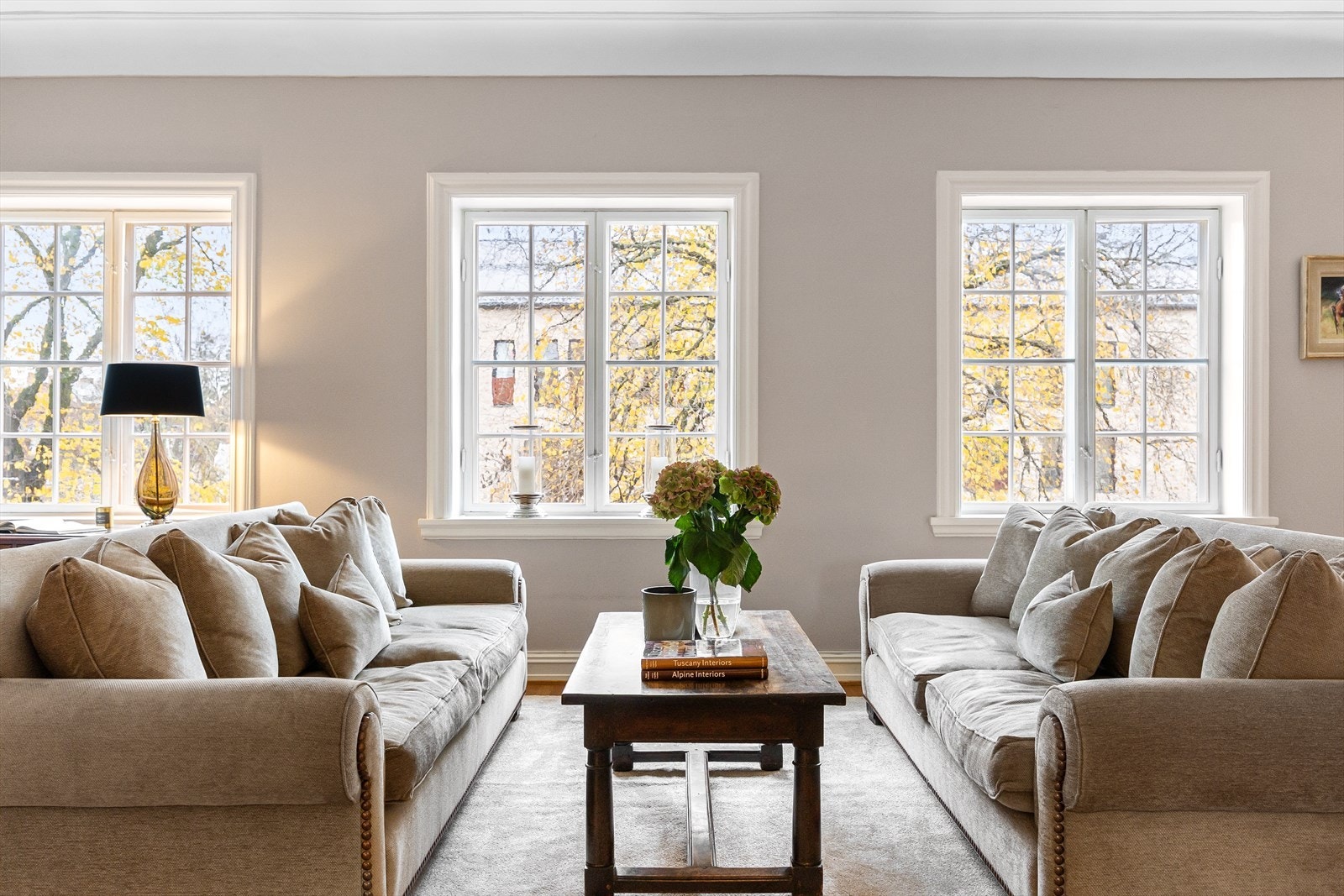 Et fantastisk oppholdsrom. Galleribilde