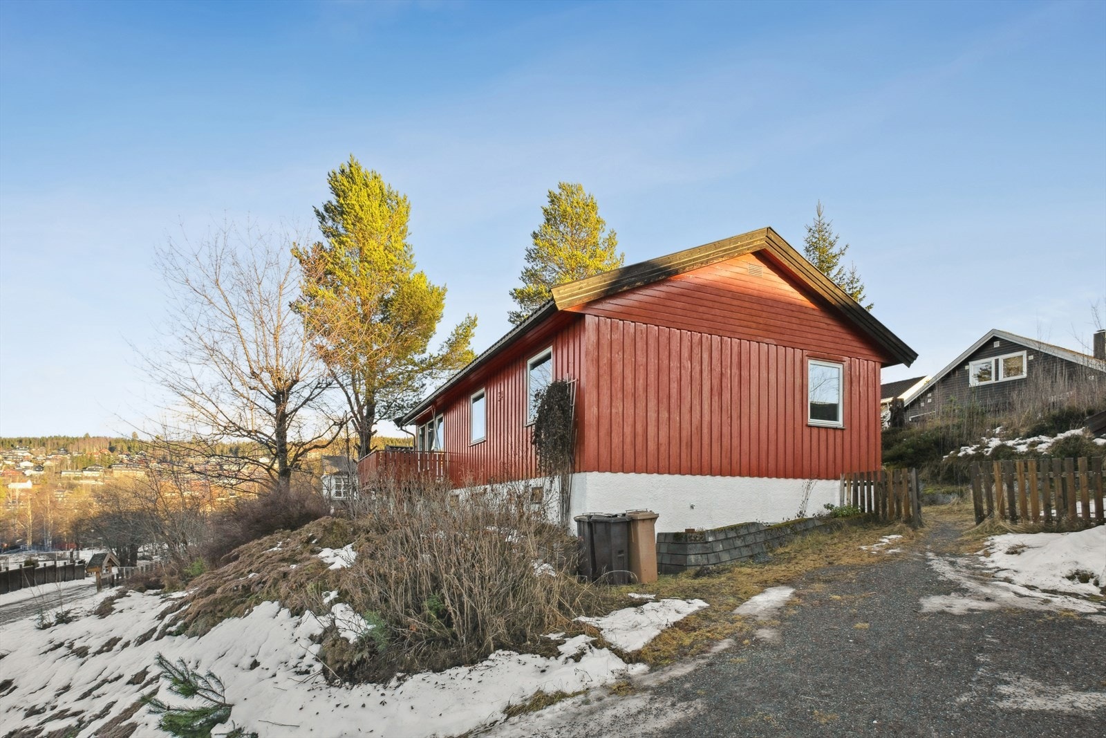 Her bor man med kort avstand til hverdagslige fasiliteter. Galleribilde