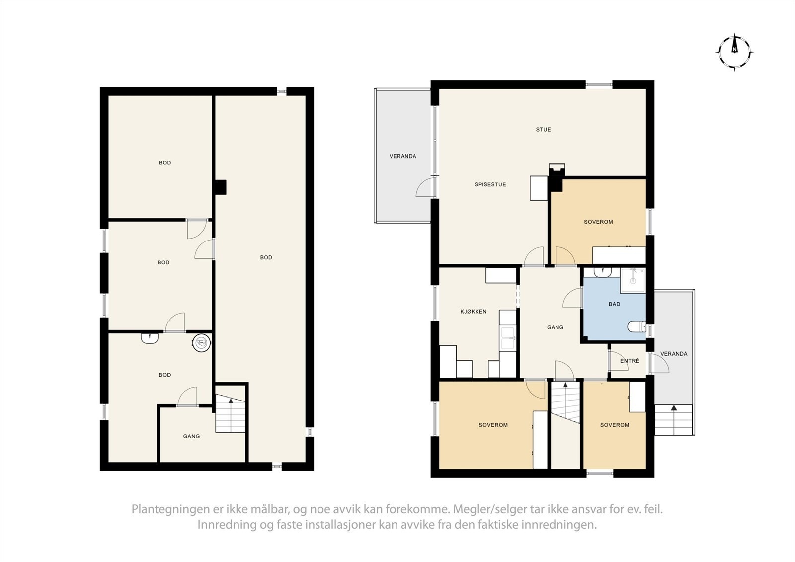 Plantegninger Galleribilde