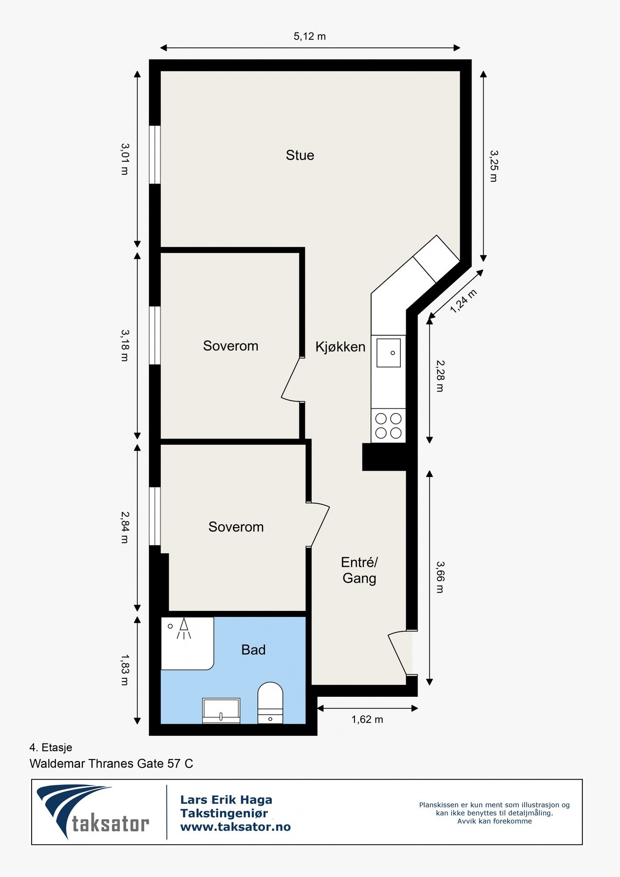 Plantegning. Galleribilde