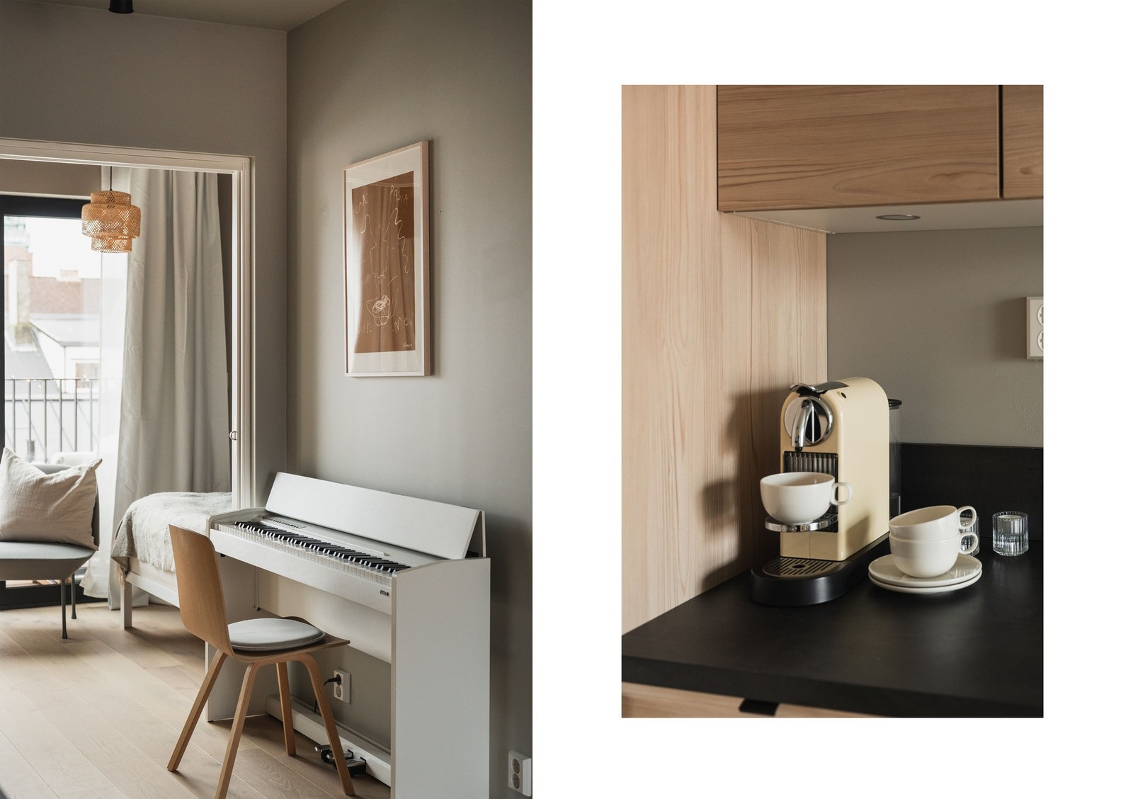 Inkludert i felleskostnadene er bl.a. oppvarming og varmtvann, TV og internett, samt filterbytte som utføres av styret. Galleribilde