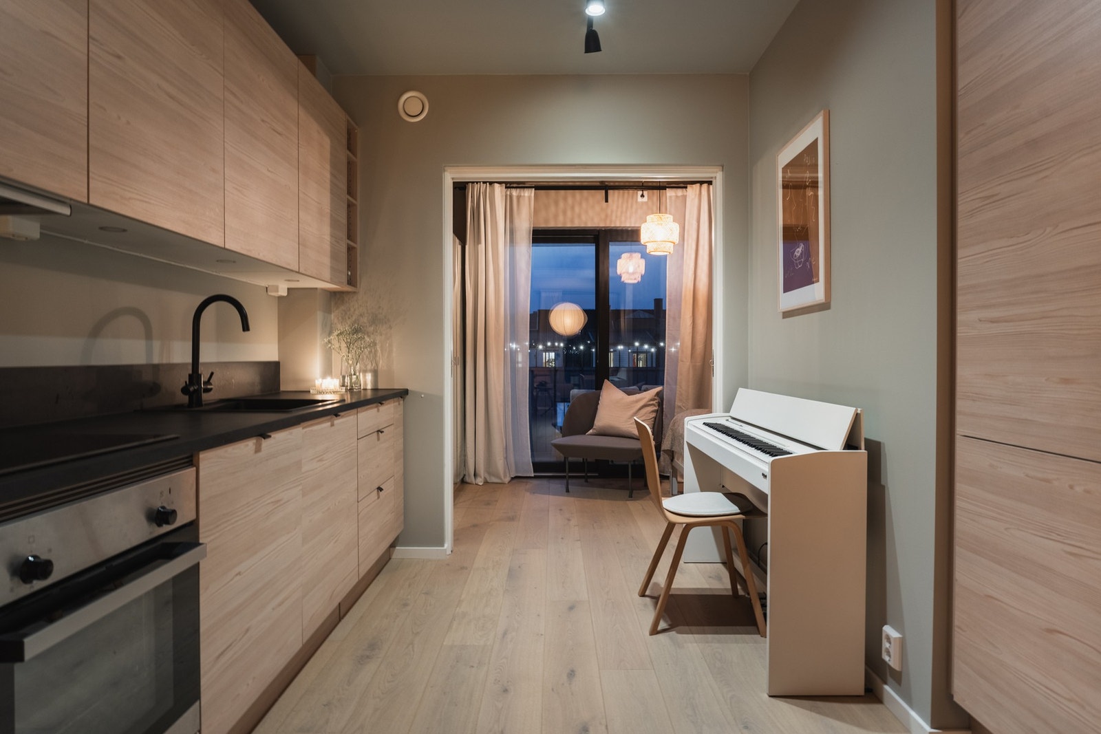 Leiligheten har lave felleskostnader på kr. 3497/mnd. Galleribilde