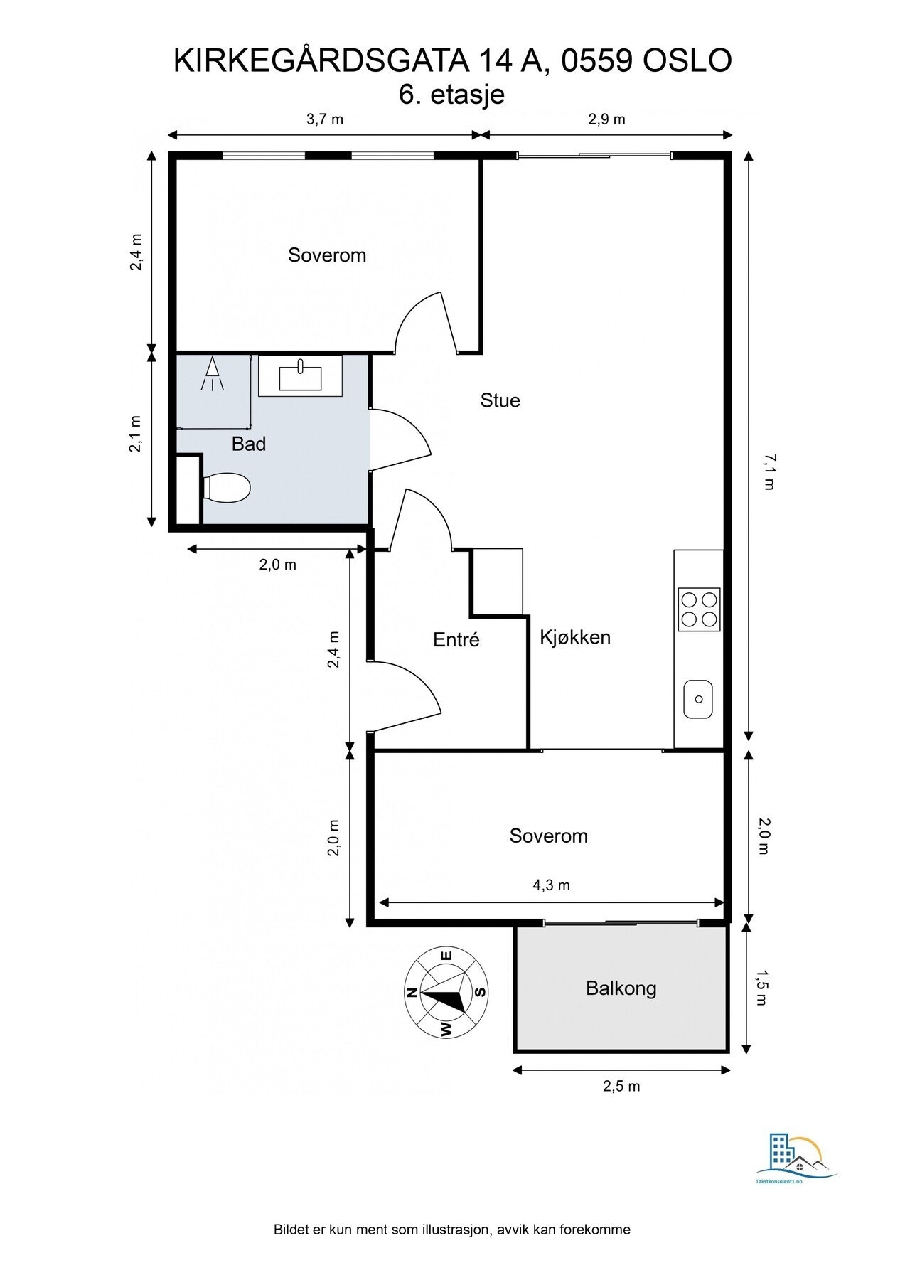 Plantegning. Galleribilde