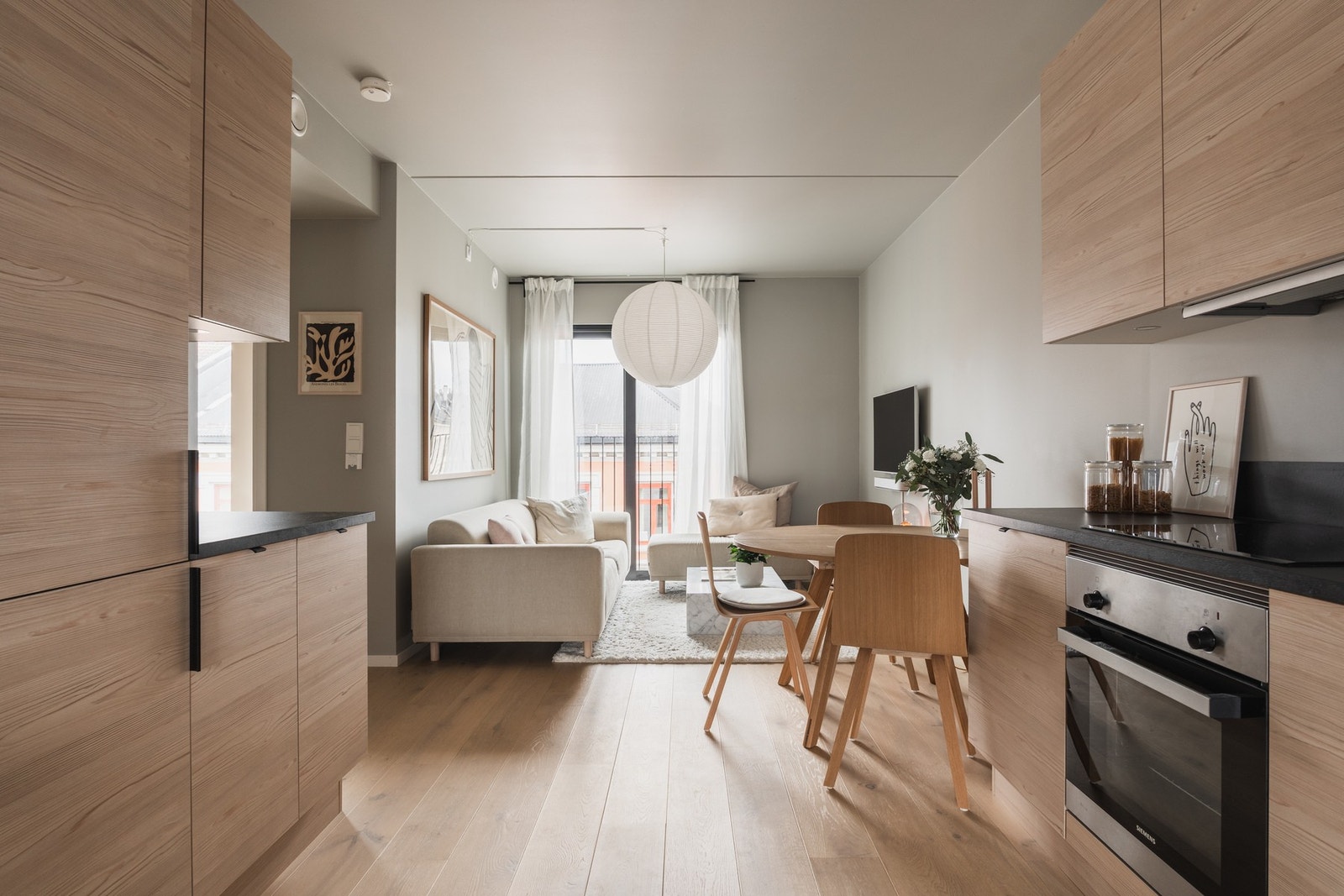 Det er lave årlige strømkostnader og boligen er energimerket med lysegrønn A. Galleribilde