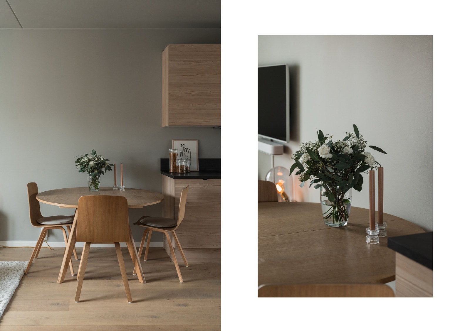 Det er heis i bygget som gir enkel adkomst til leiligheten som ligger i toppen. Galleribilde