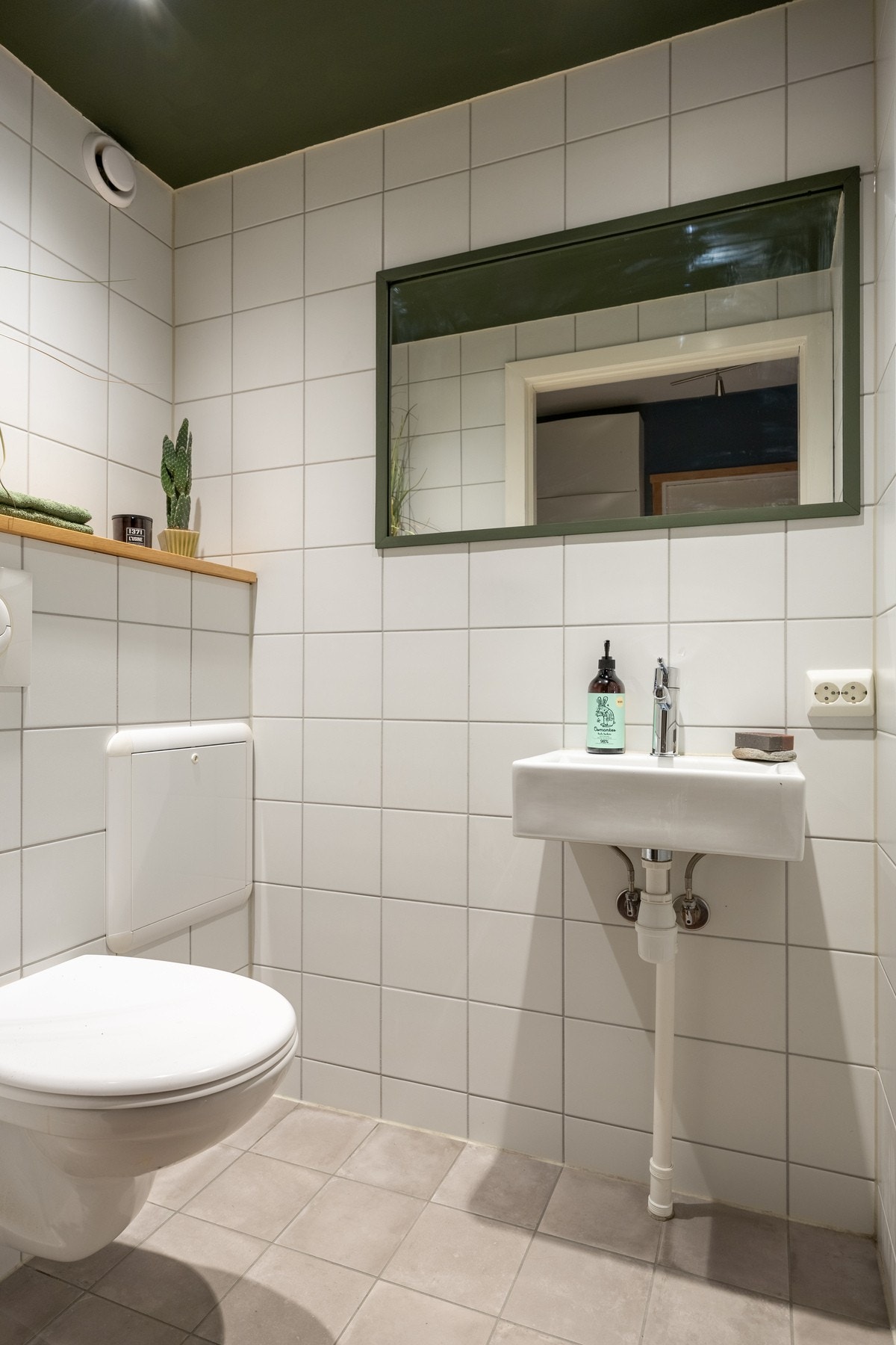 Det er også et separat toalettrom. Galleribilde