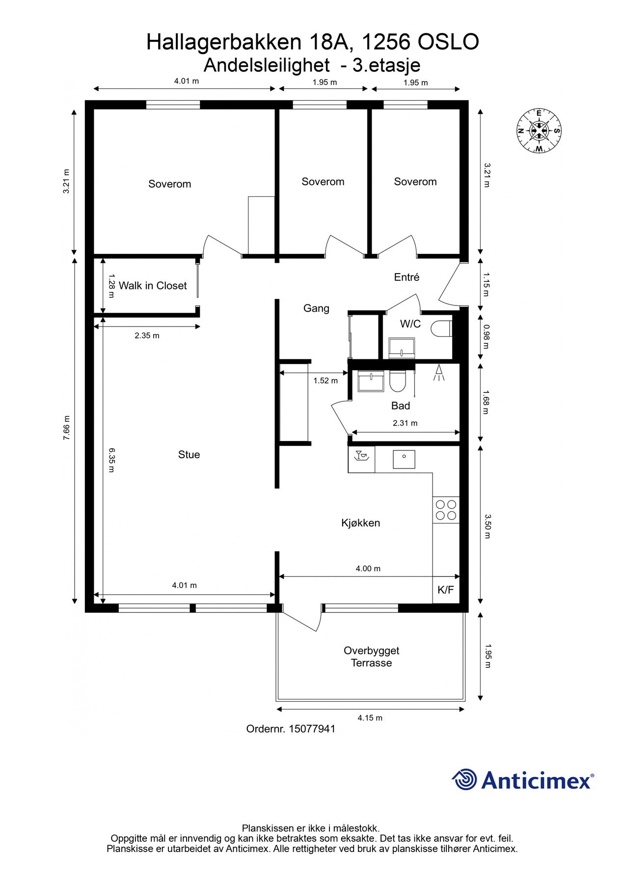 Plantegning. Galleribilde