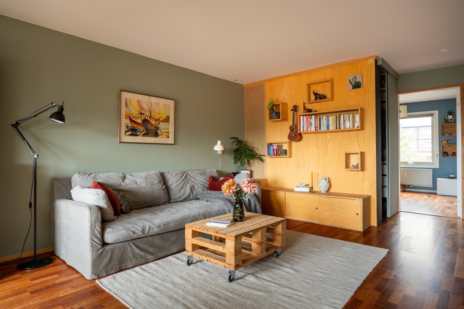 Det er god plass til å innrede etter ønske og behov. Galleribilde