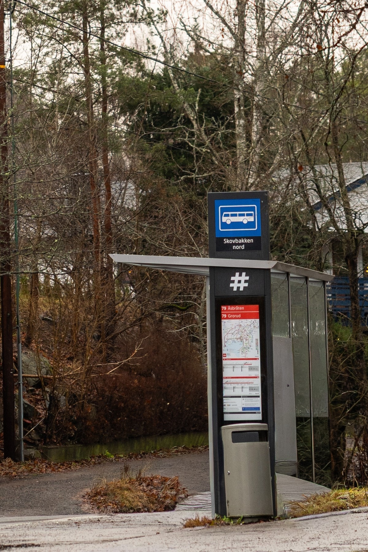 Nærhet til kollektivtransport. Galleribilde