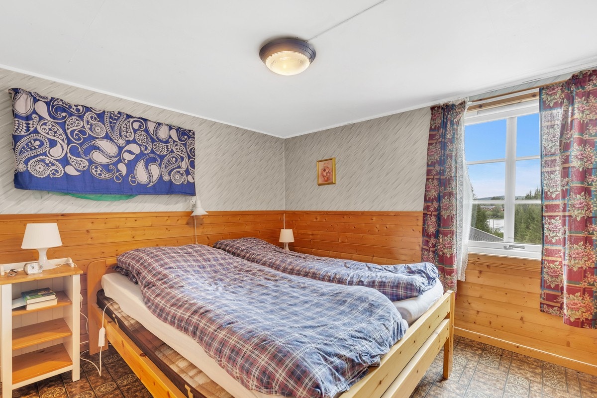 Alle tre soverom er i 2. etasje. Galleribilde