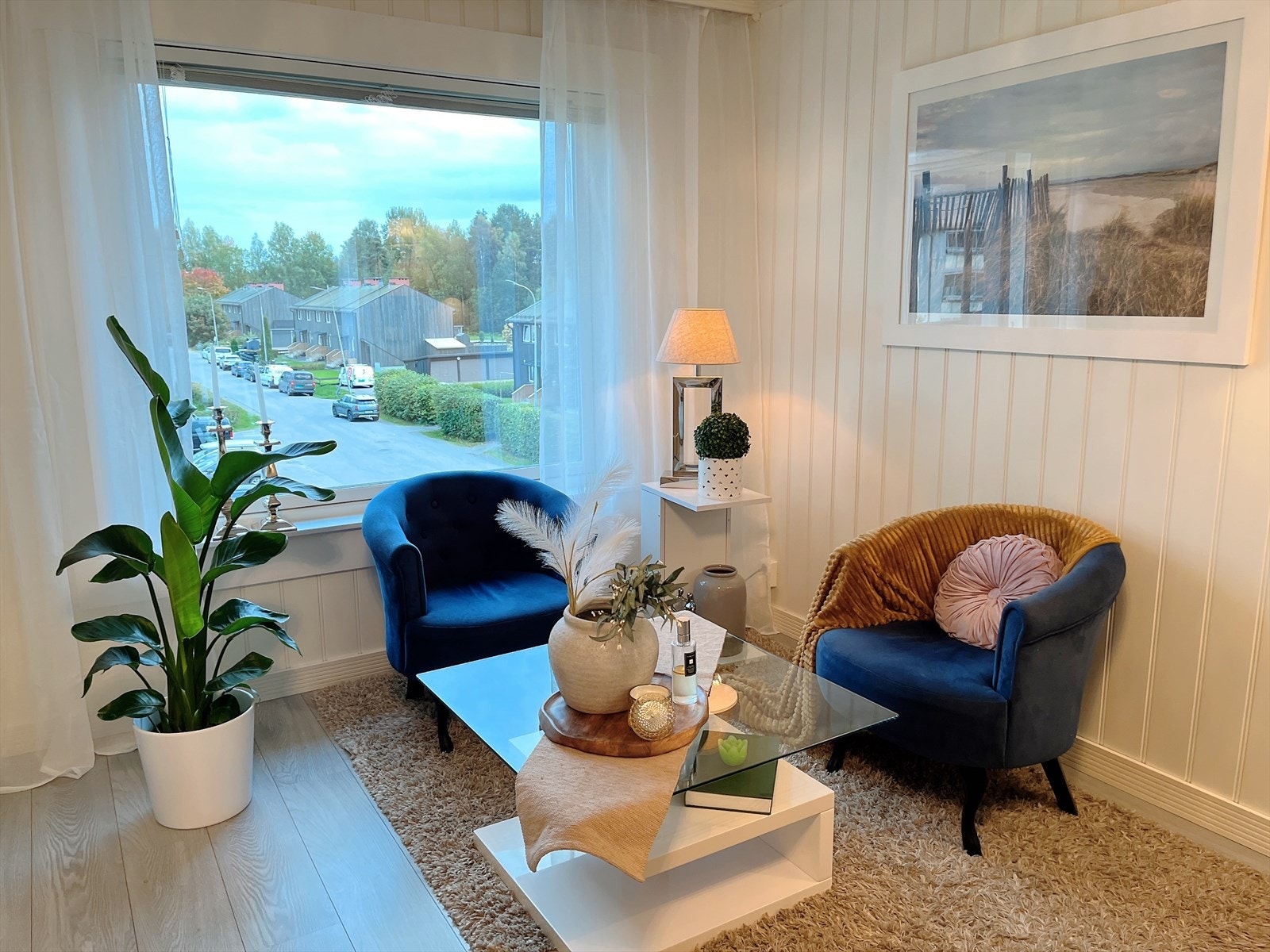 Selgers egne bilder. Galleribilde