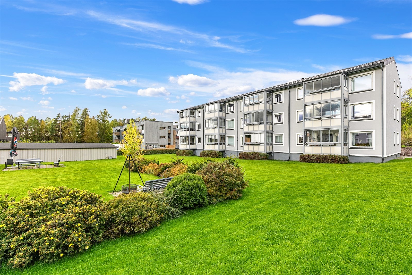 Velkommen til en hyggelig visning! Galleribilde