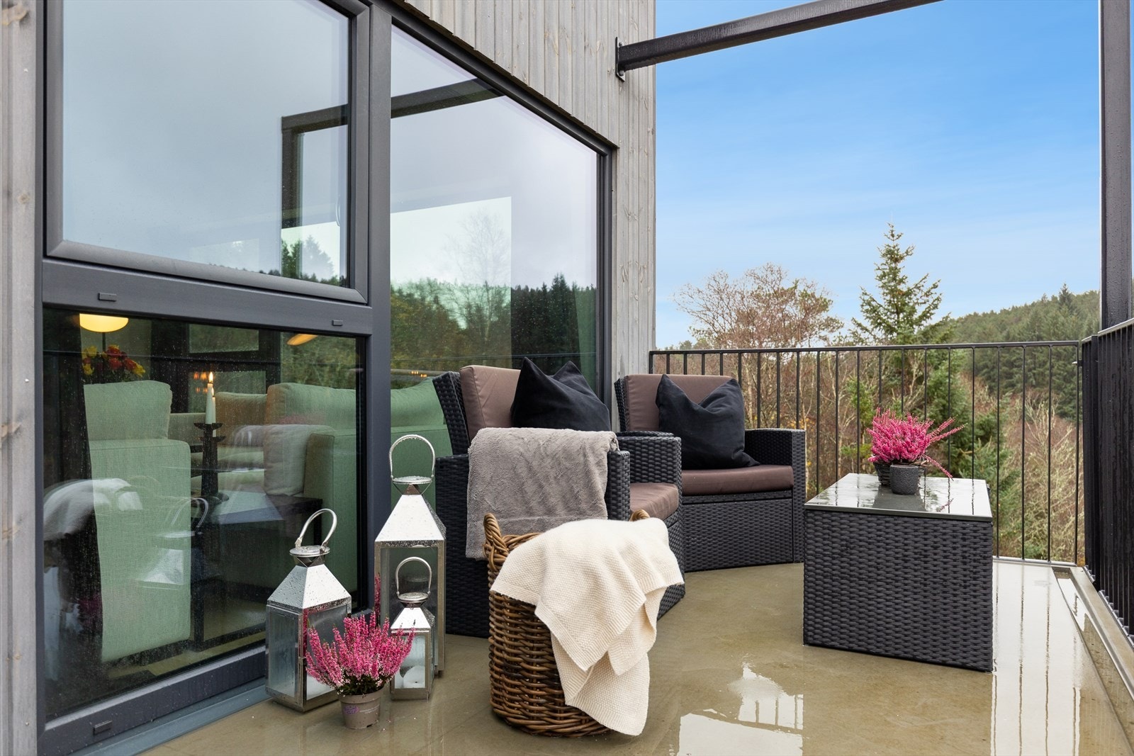 Balkong Galleribilde