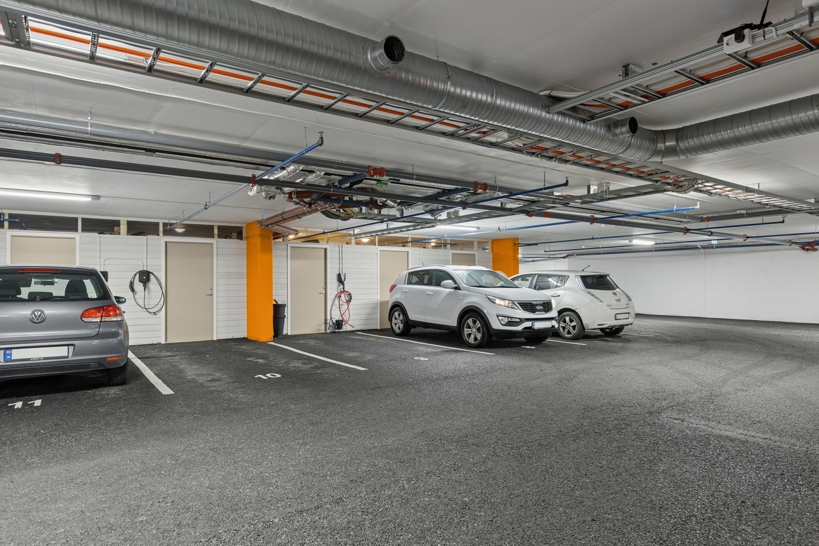 Garasjeanlegg Galleribilde