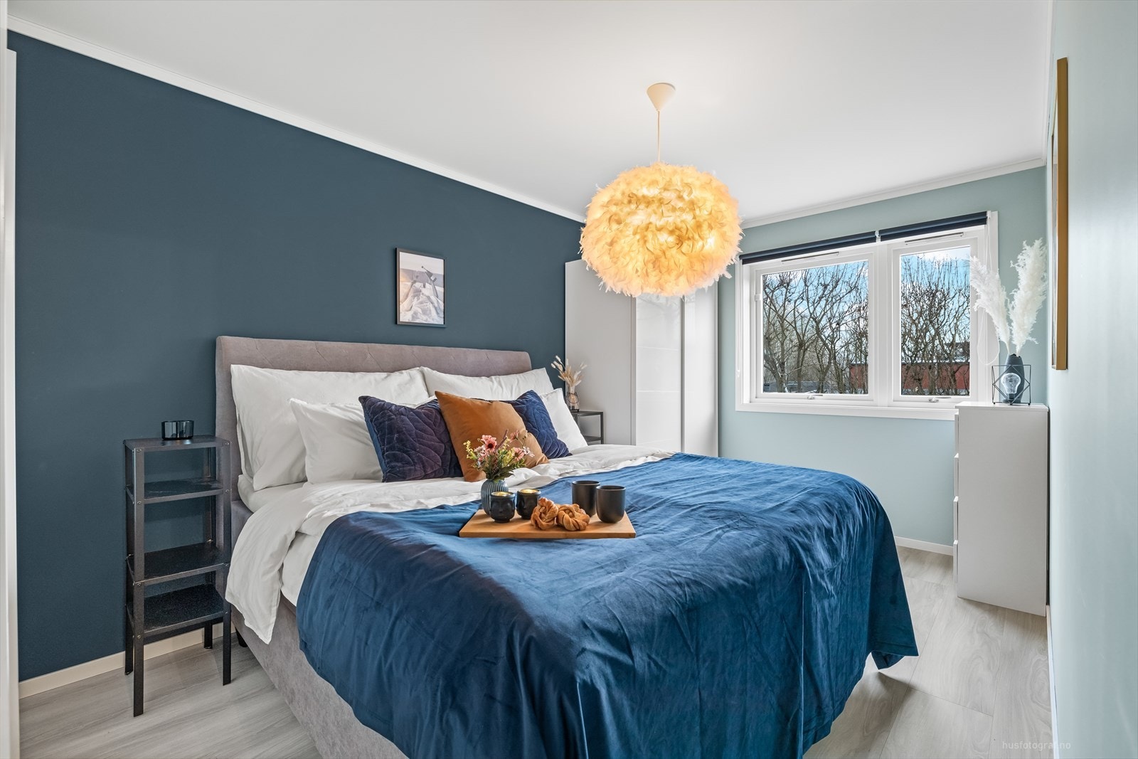 Leiligheten har to soverom av god størrelse. Galleribilde