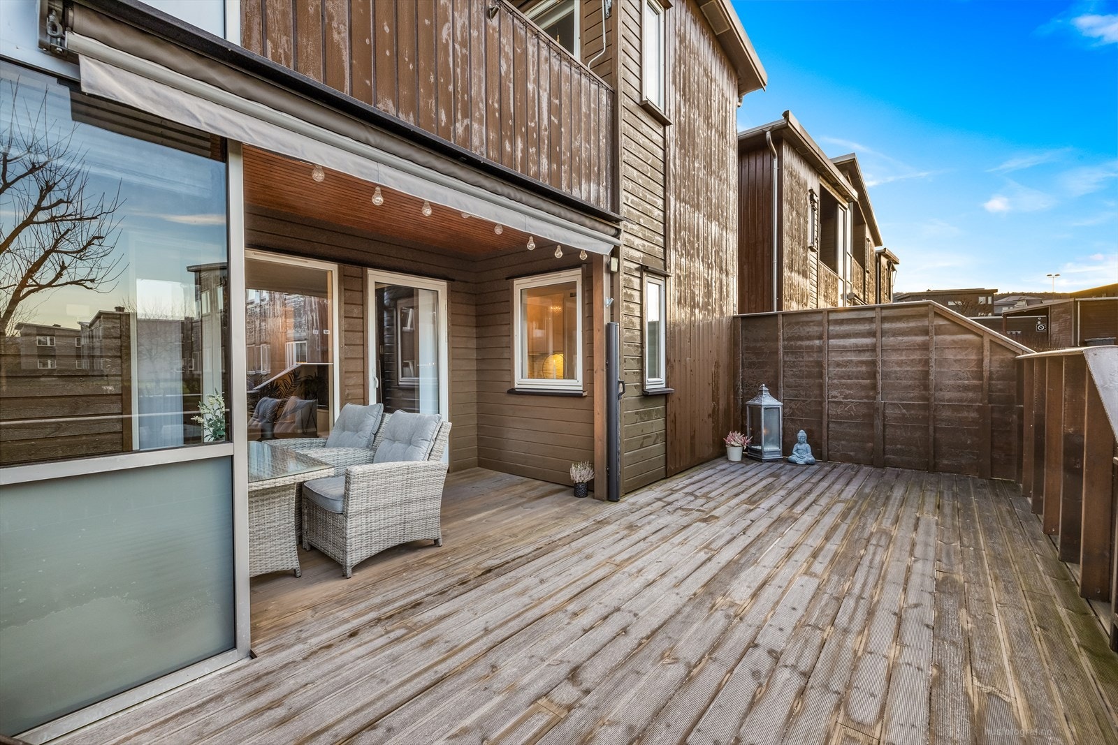 Delikat 3-roms leilighet beliggende i Bjørkelunden på Kniveåsen. Galleribilde