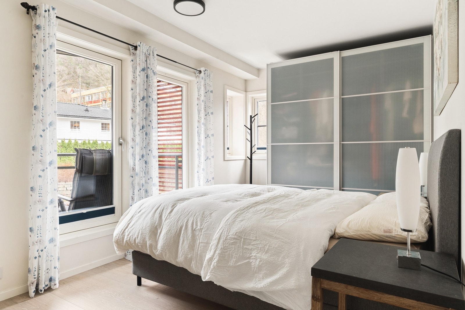 Flott hovedsoverom på 13,3 m². Galleribilde