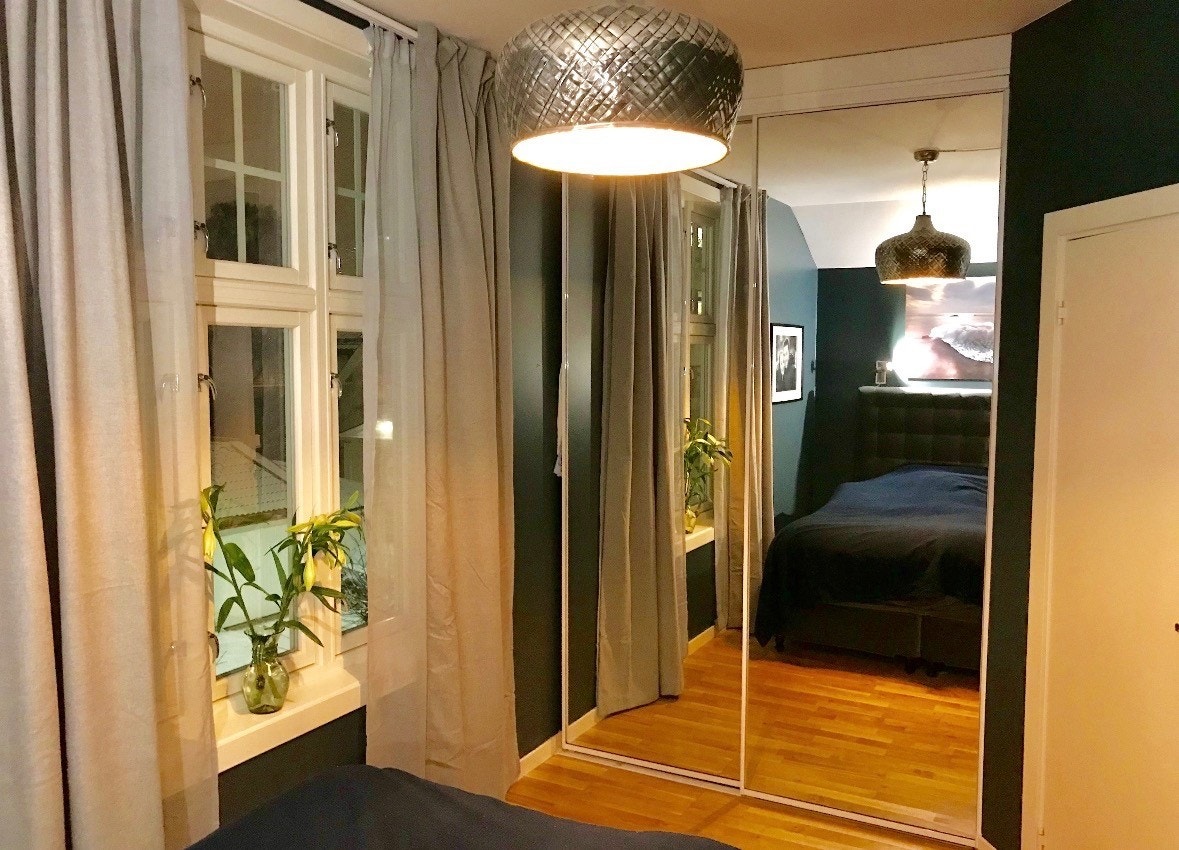 Hovedsoverom med integrert garderobeskap Galleribilde