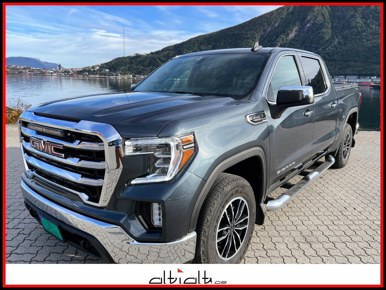 Brukt Gmc Sierra 