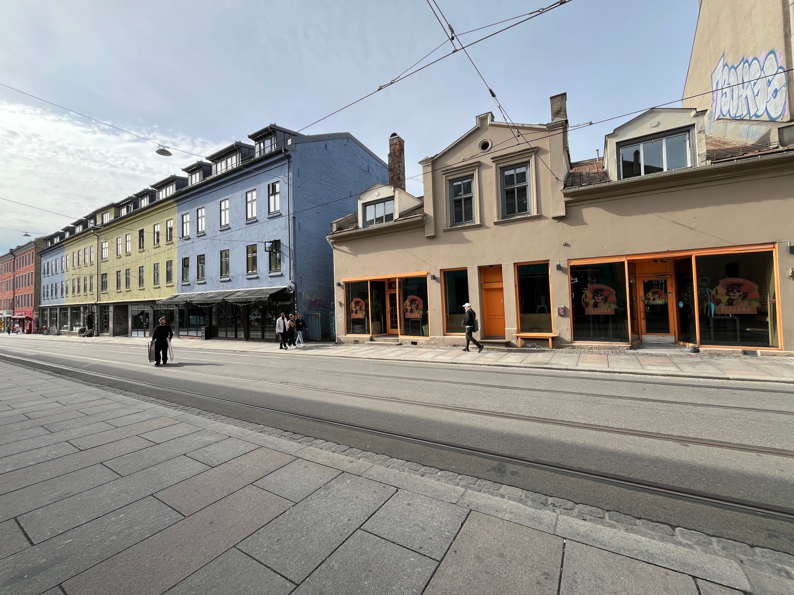 Thorvald Meyers gate 71 - Restauranthus over 2 etasjer midt på Grünerløkka! Galleribilde