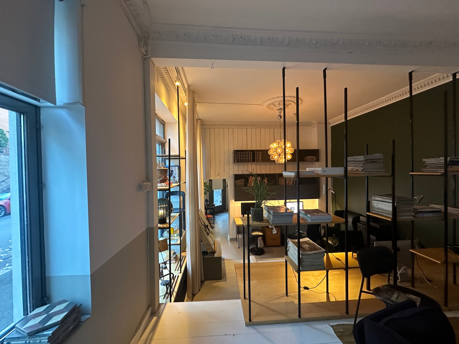 Fleksible og store rom som gir fleksibilitet for variert bruk Galleribilde