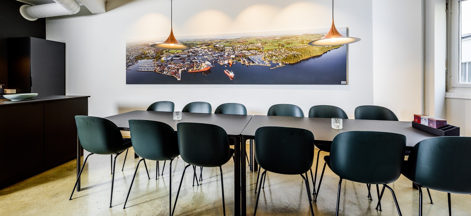 Gode kjøkkenfasiliteter og gode mingelarealer Galleribilde