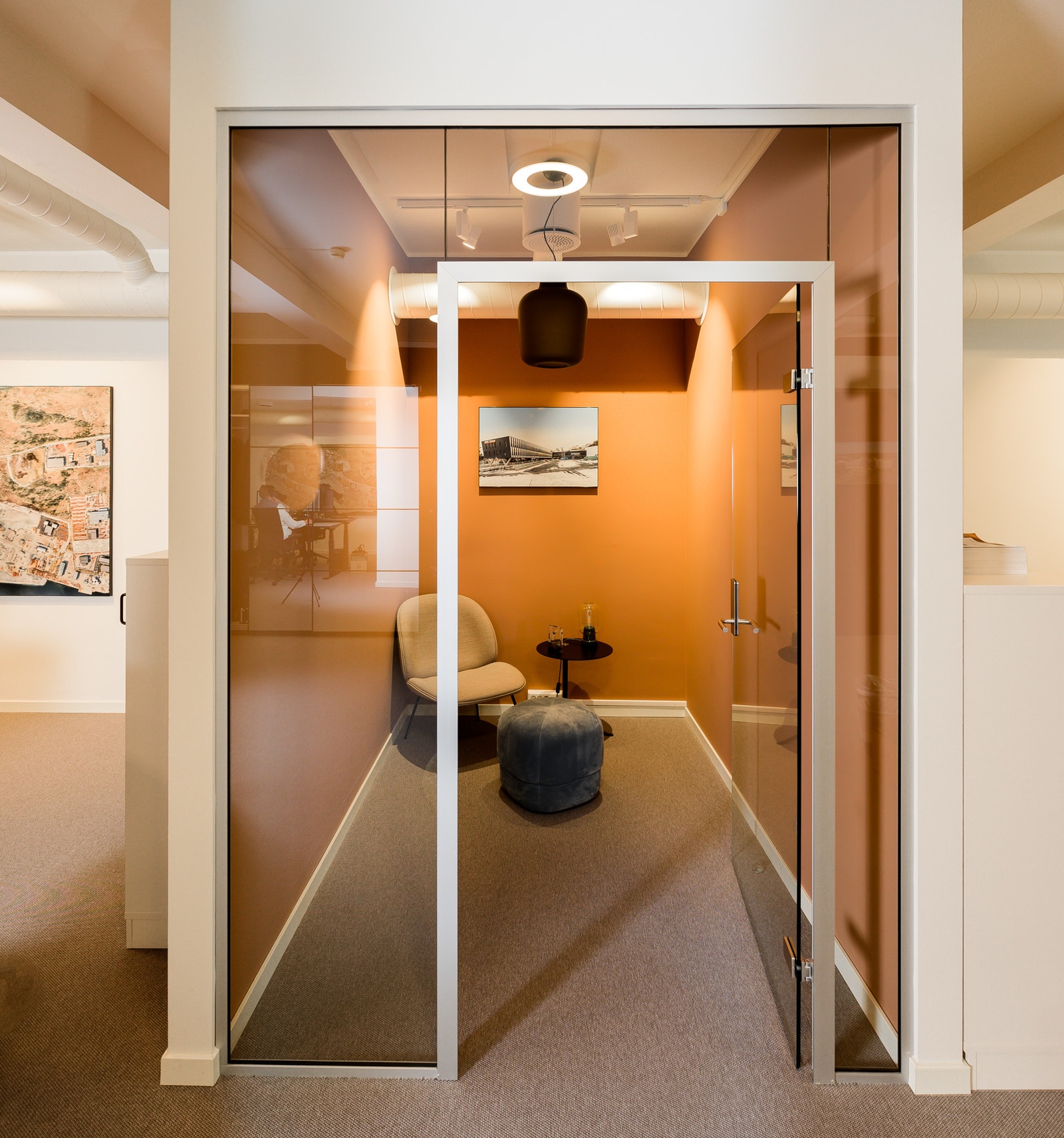 Telefonrom/ Én til én rom Galleribilde