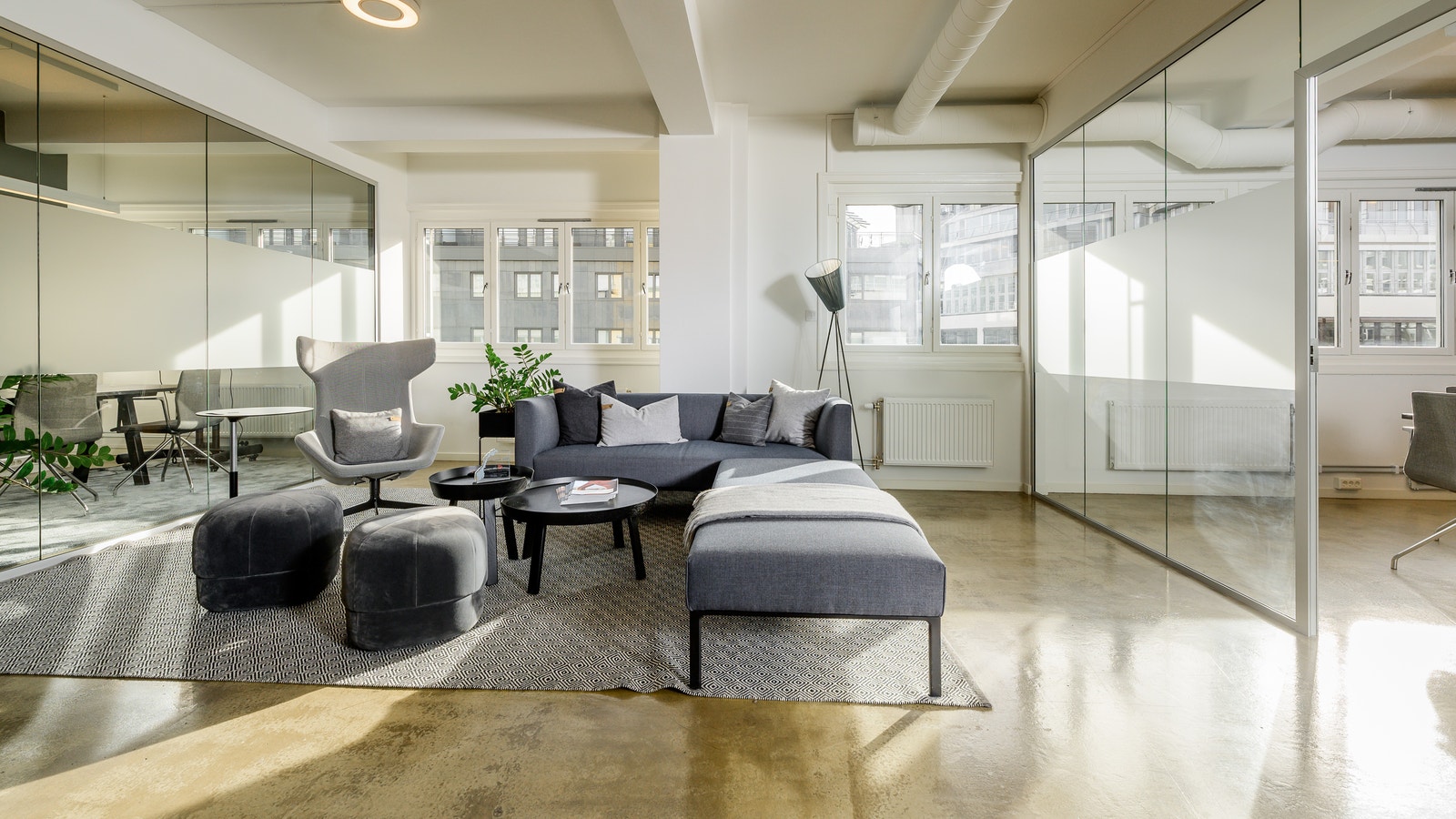 Behagelig lyse og luftige areal. Bilder fra tidligere leietaker Galleribilde