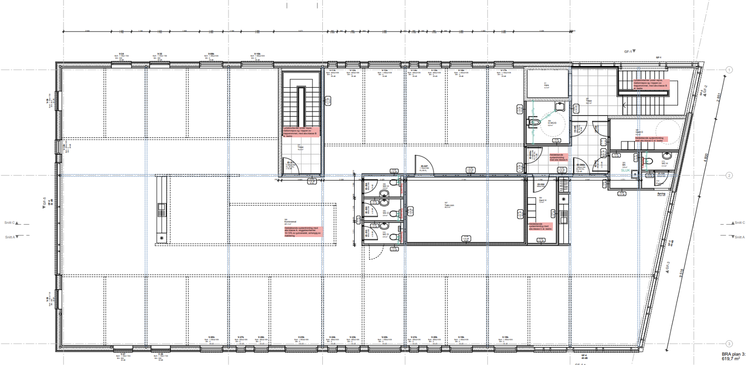 Ledig 3 etasje som kan deles opp Galleribilde