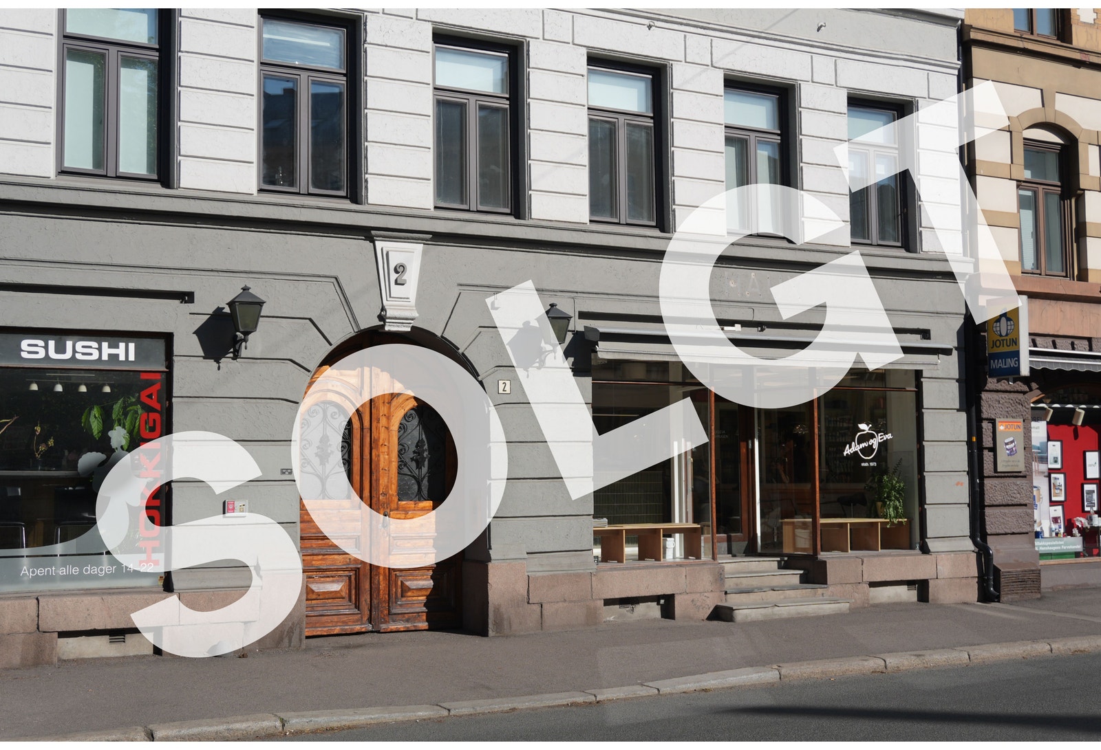 Velkommen til Waldemar Thranes Gate 2 - Eiendommen er nå solgt! Galleribilde