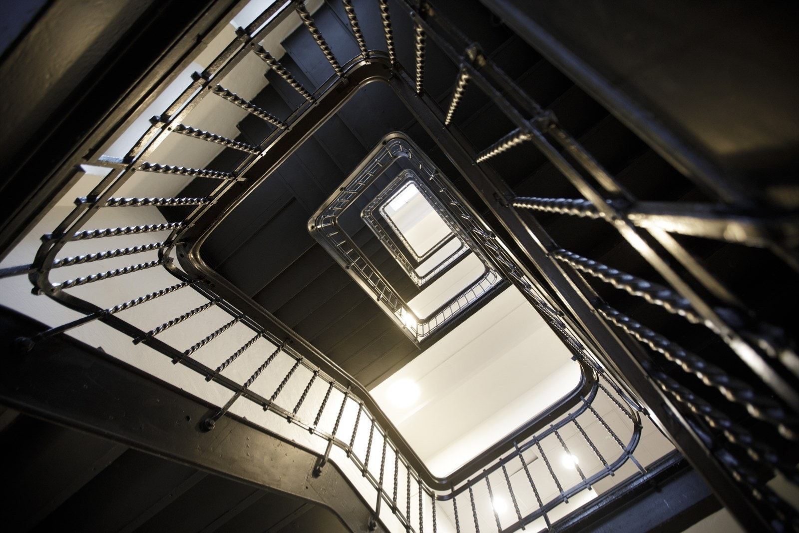 Generøse trappeløp Galleribilde