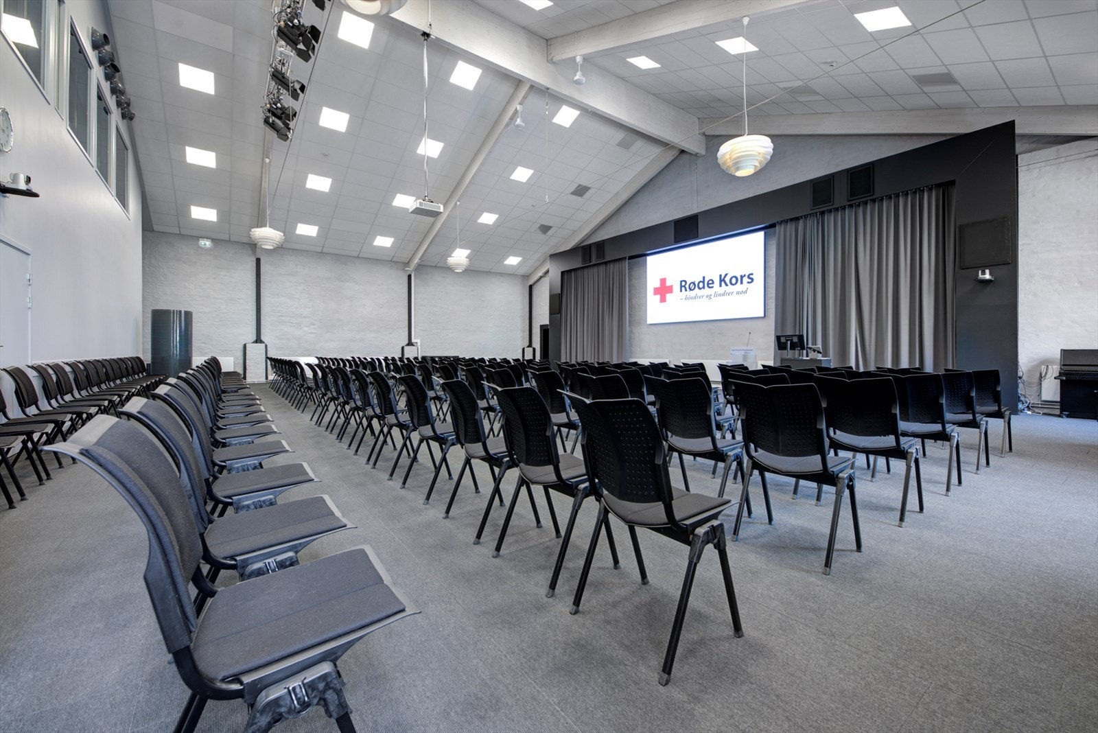 Leietakere kan leie møterom i Konferansesenteret til rabbaterte priser Galleribilde